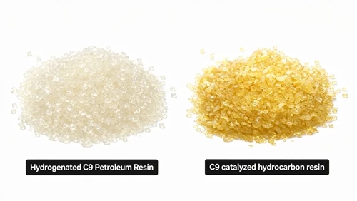 C9 hydrogenovaná ropná pryskyřice vs. Katalyzovaná uhlovodíková pryskyřice C9...